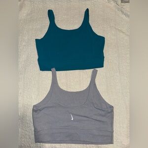 Set of 2 Nike Yoga Longline Sports Bras
